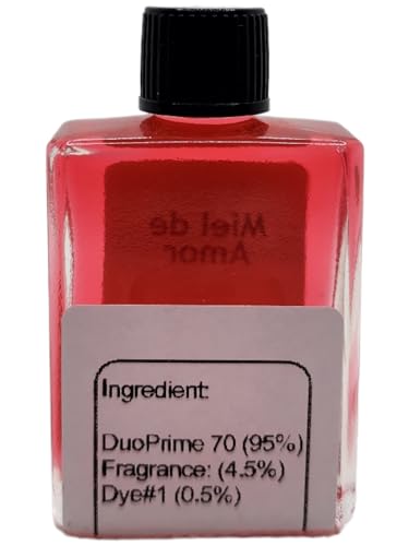 MAGICK SPACE Honey of Love Oil - Spiritual Anointing & Romance Spell - Variation 1 - 0.5 Fl Oz
