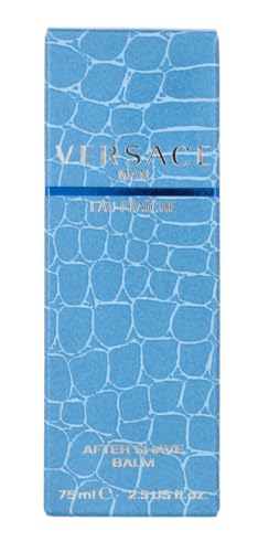 Versace Man Eau Fraiche Moisturizing Aftershave Balm for Men, 2.5 oz