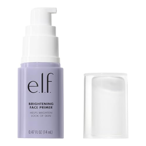 e.l.f. Brightening Lavender Face Primer – Color-Correcting