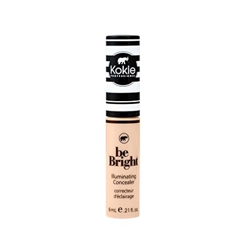 Kokie Cosmetics Be Bright - Concealor and Color Correctors, Light, 0.21 Fluid Ounce
