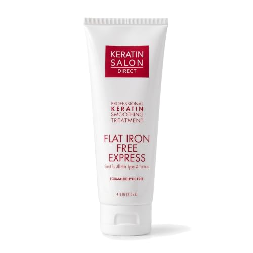 Keratin Salon Direct Hair Treatment - No Flat Iron Needed