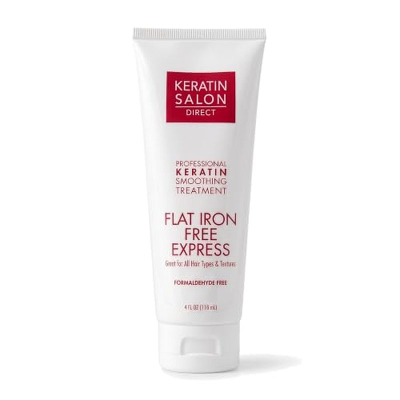 Keratin Salon Direct Hair Treatment - No Flat Iron Needed