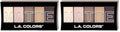 L.A. COLORS 5 Color Matte Eyeshadow Palette - Natural Linen