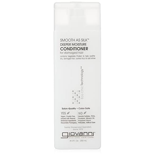Giovanni, Smooth Silk Conditioner, 8.5 oz