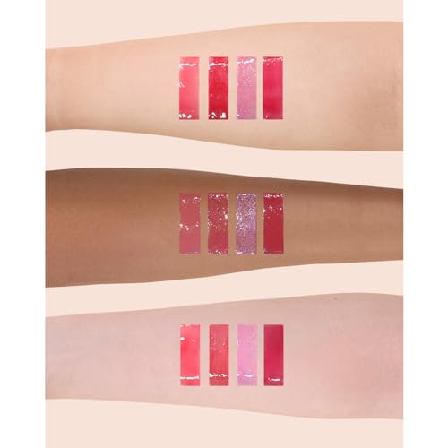 Flower Knows Rococo Glowy Lip Gloss - G02 Hot Pink Shimmer