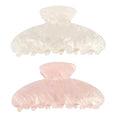 Canitor Hair Claw Clips for Women - Acrylic Marbled