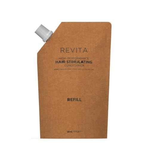 DS Labs Revita Conditioner Refill Pouch, 500 mL ? Scalp Refreshing Hydration for Fuller Looking, Weightless Hydration, Caffeine, Turmeric, Sulfate & Silicone Free, Color Safe, For Men & Women