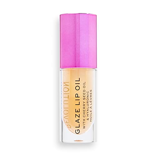 Revolution Glaze Lip Oil - Hydrating & Nourishing Formula