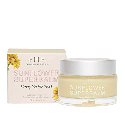 FarmHouse Fresh Peptide Moisturizer - Deep Hydrating Face Cream for All Skin Types