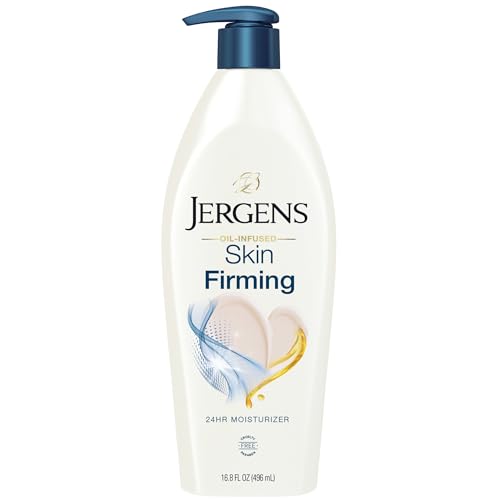 Jergens Skin Firming Body Lotion with Collagen & Elastin, 16.8 oz