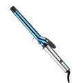BaBylissPRO Nano Titanium 1-Inch Long Barrel Curling Iron Blue - Professional Hair Styler