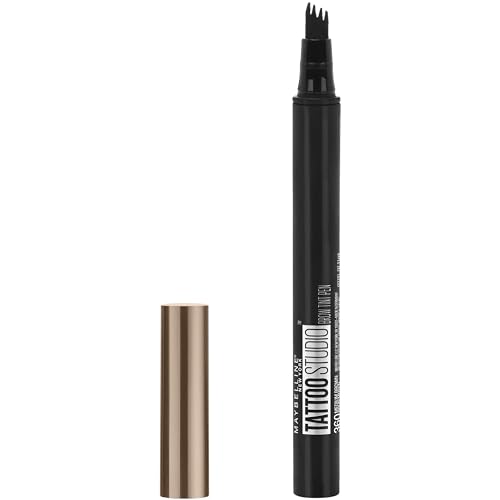 Maybelline TattooStudio Brow Tint Pen - Soft Brown, 24hr Wear