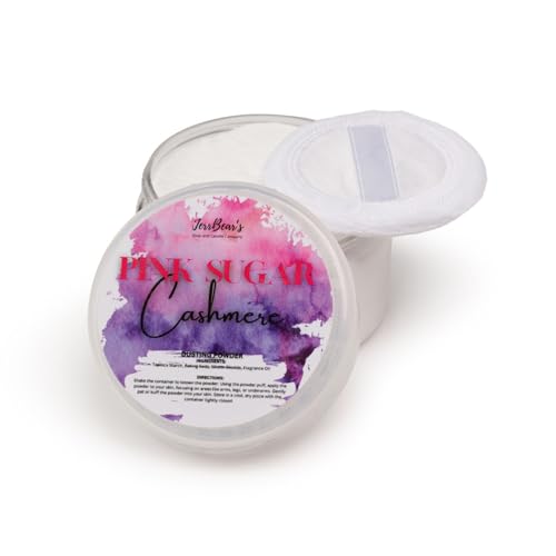 Pink Sugar Cashmere Talc-Free Body Powder, 4oz