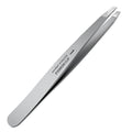 Professional Slant Tweezers for Eyebrows – Stainless Steel, Precision Tips