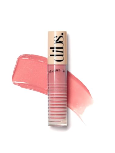 DIBS Go To Glossy Balm Lip Gloss - Effortless Pink