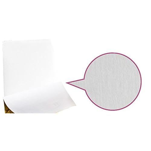 100PCS White Large Facial Body Hair Removal Non Woven Wax Strip Epilating Waxing Strips