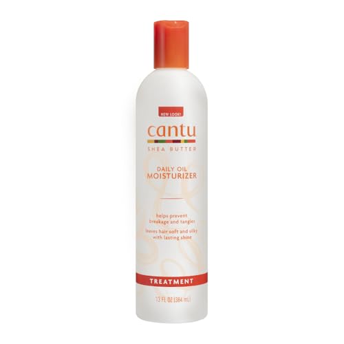 Cantu Daily Oil Moisturizer with Shea Butter, 13 fl oz