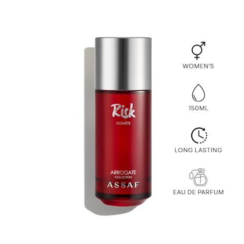 ASSAF RISK Perfume 150ml - Long-Lasting Floral Woody Unisex Fragrance