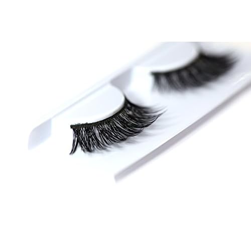 "4 Pairs" of Miss 3D Volume Tapered False Eyelash Extension M101