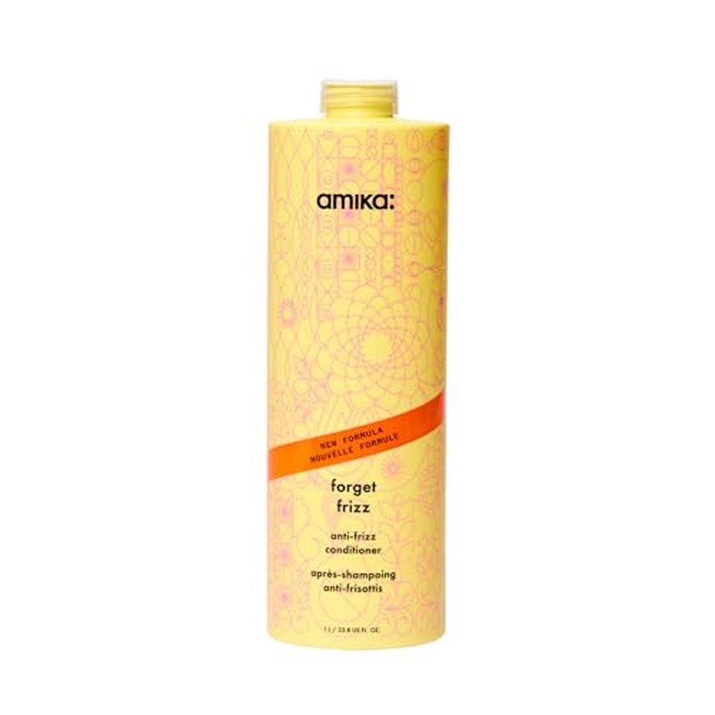 Amika Forget Frizz Anti-Frizz Conditioner | 72-Hour Control