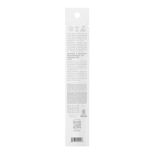 e.l.f. Instant Lift Waterproof Eyebrow Pencil, Blonde