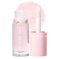 Miss Lil USA Bloom Kiss Lip Oil, Nourishing Hydrating High-Shine Lip Oil Gloss, Lightweight Non-Sticky Formula for Soft Glossy Lips, Vegan & Cruelty-Free (Rose)