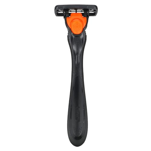 BIC Hybrid Advance 3 Disposable/System Shaver, Men, 6-Count (Pack of 3)