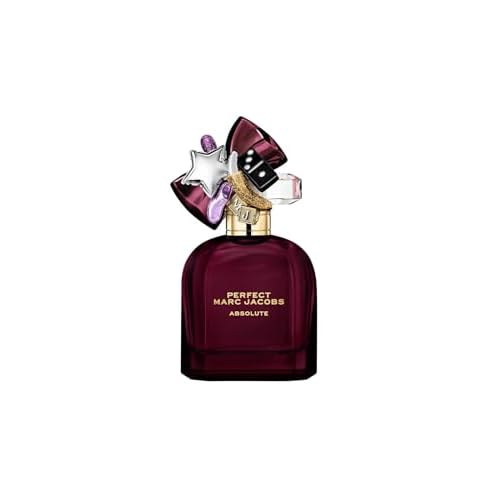 Marc Jacobs Perfect Absolute Eau de Parfum ? Ambery Women's Perfume ? With Notes Caramelized Fig Accord, Jasmine Absolu & Rich Amber Accord