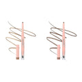 MAYBELLINE Super Stay 24 2-Step Liquid Lipstick, Timeless Rose & Very Cranberry Shades, 2 Count