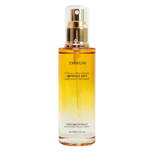 Leave-In Conditioning Oil Spray for Dry, Frizzy Hair with Jojoba & Shea Butter