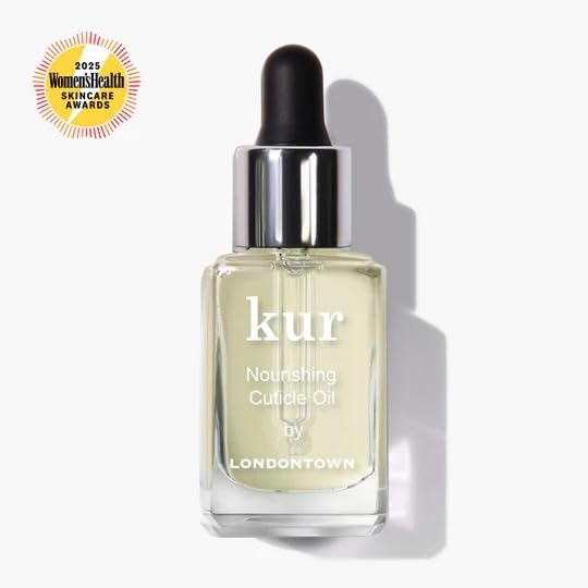 LONDONTOWN kur Nourishing Cuticle Oil - Fast-Absorbing Nail Repair Treatment