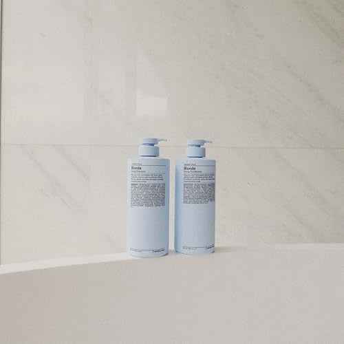 J Beverly Hills Blue Blonde Toning Shampoo with Coconut Oil for Deep Conditioning, (12 Oz, 32 Oz)
