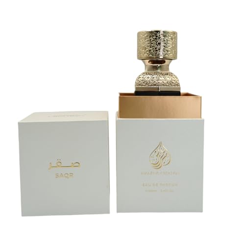 Amazing Creation Saqr Eau de Parfum for Men, 3.4 fl oz / 100ml