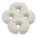 Premium Cotton Flannel Massage Table Face Cradle Covers (Pack of 4)
