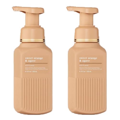 Bath & Body Works Sweet Orange & Agave Hand Soap 8.75 Fl Oz Pack of 2