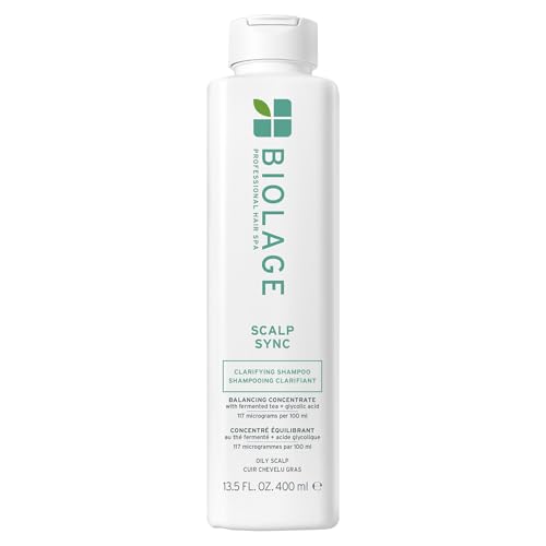 Biolage Scalp Sync Clarifying Shampoo - Residue & Buildup Remover, For Oily Scalp