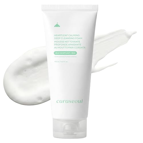 Caraseoul Heartleaf Calming Deep Face Wash 150ml