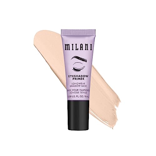 Milani Eyeshadow Primer - Crease-Proof 8-Hour Wear Eye Base