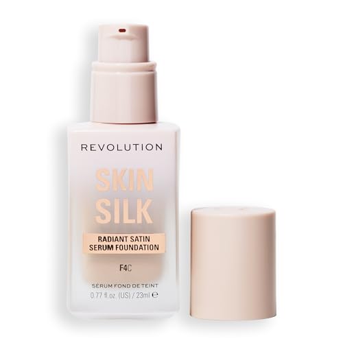 Skin Silk Radiant Satin Serum Foundation - Light Buildable Coverage