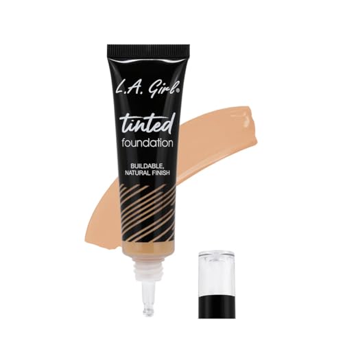 L.A. Girl Tinted Foundation Tawny GLM759 - Pack of 2