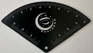 Stainless Steel Eyebrow Mapping Tool for Microblading