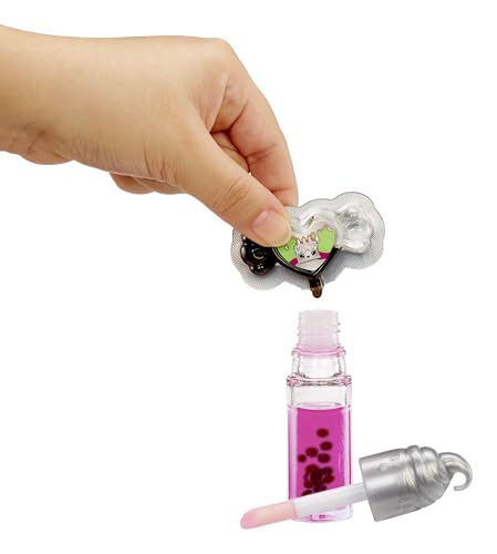 Yummiland Sour Sweeties Lip Gloss Doll - DIY Kit with Lava Lamp Effect