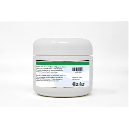 Bianca Rosa Wild Yam Root Extract (16% Diosgenin) Cream (2 oz, ZIN: 514288)