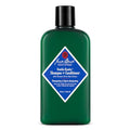 Jack Black - Double-Header Shampoo + Conditioner - PureScience Formula, Coconut Oil and Kelp Extract, Sulfate-Free, Removes Oil and Product Buildup, Lightly Conditions and Soothes, 16 Oz