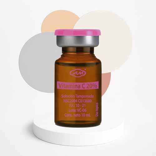 | Vitamin C 20% ? Brightening & Antioxidant Serum | With 20% Ascorbic Acid | For Professional Use Only | 5x10mL Vials