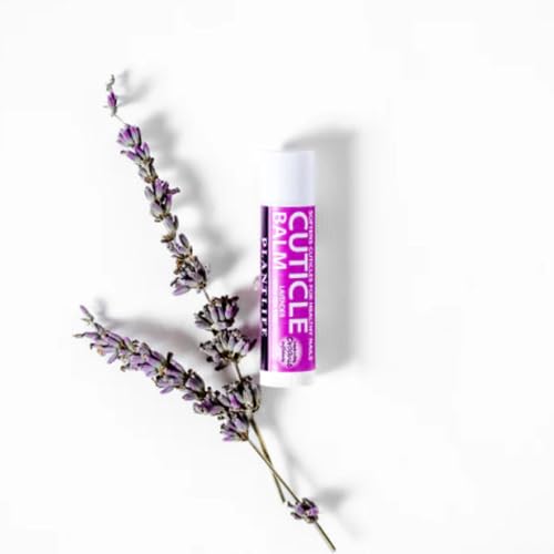 Plantlife Lavender & Tea Tree Cuticle Balm – Deeply Moisturizing Treatment for Dry Cuticles