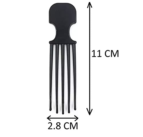 Scalp Scratcher & Massager - Pocket Size Hair Pick Comb