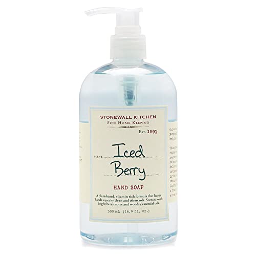 Stonewall Kitchen Iced Berry Hand Soap, 16.9 oz