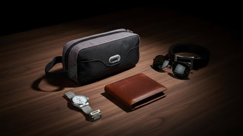 GOX Travel Toiletry Bag with Hanging Hook for Men