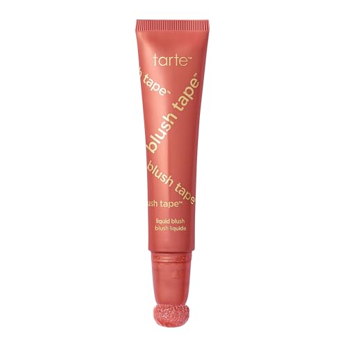 Tarte Blush Tape Satin Liquid Blush Burnt Sienna – Buildable, Hydrating, Vegan